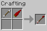 Crafting bullet chili arrow from chili Bullet