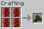 Crafting chili Plant Biofuel from string of curved chili peppers