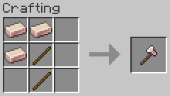 Crafting ferro-capsicumium axe