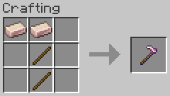 Crafting ferro-capsicumium hoe