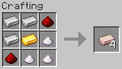 Crafting ferro-capsicumium ingots