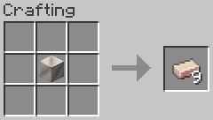 Crafting ferro-capsicumium ingot from block