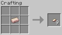 Crafting ferro-capsicumium nuggets