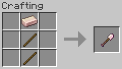 Crafting ferro-capsicumium shovel