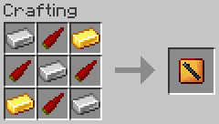 Crafting gun barrel upgrade