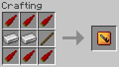 Crafting bayonet upgrade