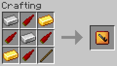 Crafting bayonet upgrade