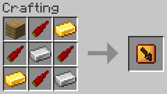 Crafting gun mechanism upgrade